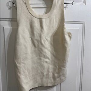 Banana Republic Cream Tank Top